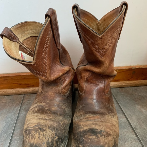 Red wing men’s boots size 8EE - Picture 3 of 7